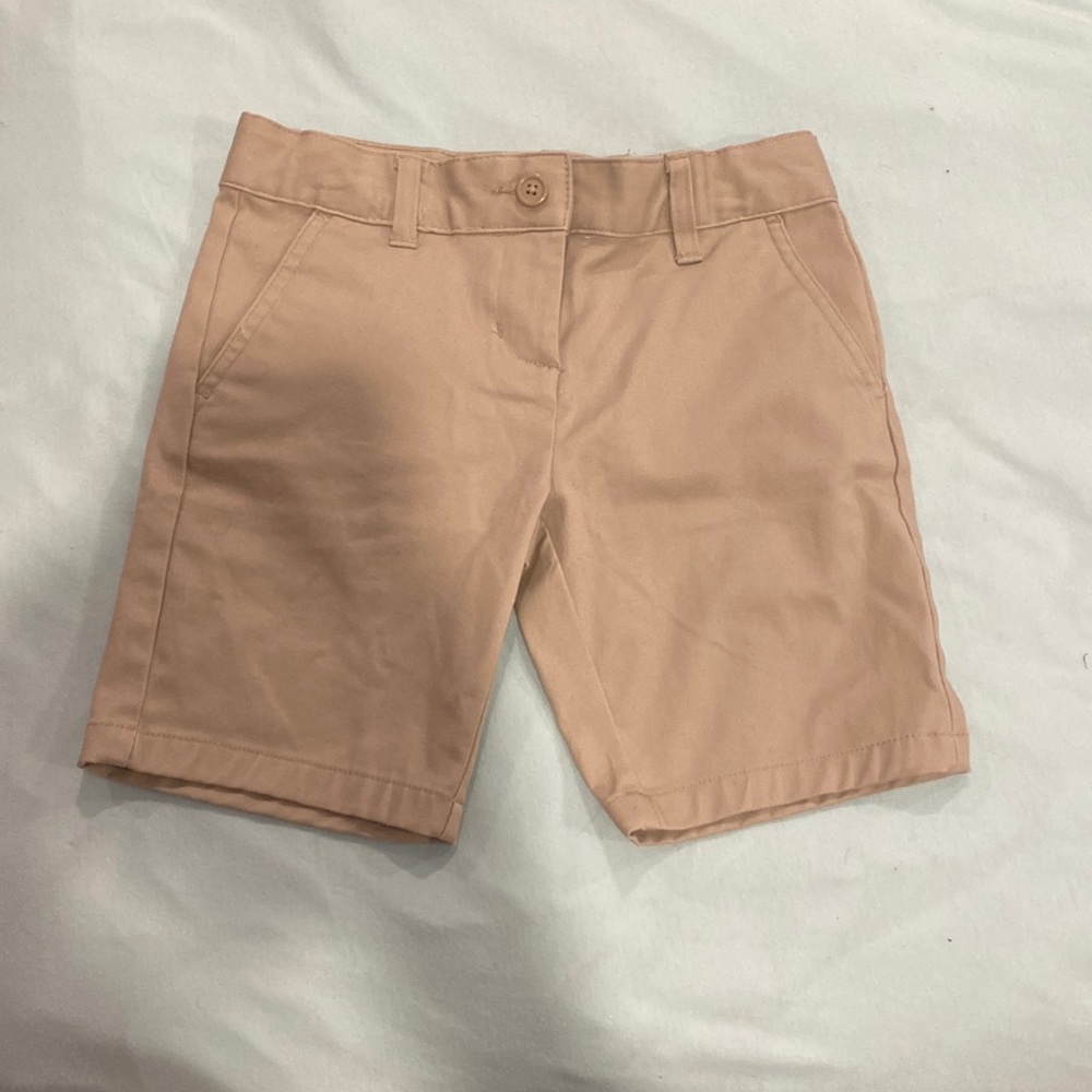 Kids khaki shorts